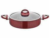 Taç Titan Granit Basık Tencere 26cm - 4