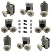 Duşakabin Tekerleği Rulman 8 Li Set Teker Çapı 24 mm - 1