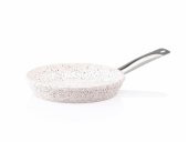 Aksu Granit Döküm Tava 26 cm Beyaz - 1
