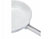 Aksu Granit Döküm Tava 26 cm Beyaz - 3