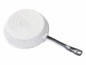 Aksu Granit Döküm Tava 26 cm Beyaz - 5