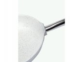 Aksu Granit Döküm Tava 26 cm Beyaz - 6
