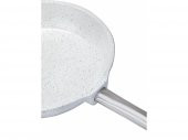 Aksu Granit Döküm Tava 26 cm Beyaz - 9
