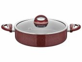 Taç Titan Granit Basık Tencere 20Cm - 3