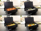 Taç Life Silex Multi Grill + Tepsi 2000 W Çok Amaçlı Tost Makinesi - 8