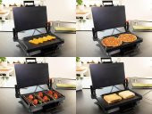 Taç Life Silex Multi Grill + Tepsi 2000 W Çok Amaçlı Tost Makinesi - 10