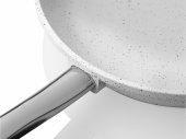Taç Gravita Döküm Tava 28 cm Beyaz - 7