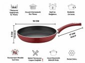 Taç Titan Granit Tava 22cm - 12