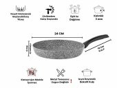 Taç Ultra Granit Tava 24cm - 3