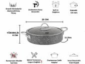 Taç Ultra Klasik 2li Granit Tencere & Tava Seti - 2