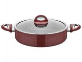 Taç Titan Granit Basık Tencere 28Cm - 4