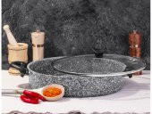 Taç Ultra Granit Basık Tencere 30Cm - 3