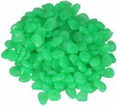 Dekoratif Fosforlu Çakıl Taşları (100 Adet) HİLAYS - 3