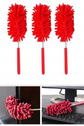 2 li Set Mikrofiber Teleskobik Toz Alma -Antistatik Toz Püskülü Duster HİLAYS - 2