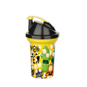 Tedy Pipetli Çocuk Içecek Bardağı Desenli Bardak 300ml HİLAYS - 5