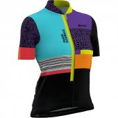 SANTINI PARIS ROUBAIX FORGER DES HEROES KADIN KISA KOL FORMA - 2