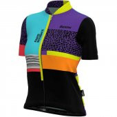 SANTINI PARIS ROUBAIX FORGER DES HEROES KADIN KISA KOL FORMA - 3