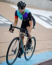 SANTINI PARIS ROUBAIX FORGER DES HEROES KADIN KISA KOL FORMA - 7