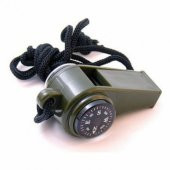 Pusulalı Termometreli Düdük - Survival Askılı Düdük HİLAYS - 2
