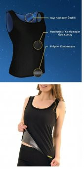 Termal Sauna Atlet ( M ) Neotex Terletme Atleti HİLAYS - 1