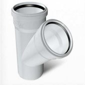 160*125 PİLSA PVC TEK ÇATAL - 1