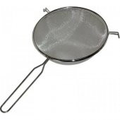 Orta Boy Metal Saplı Kalaylı Un - Süt - Şeker - Bakliyat Süzgeci 17 Cm HİLAYS - 3