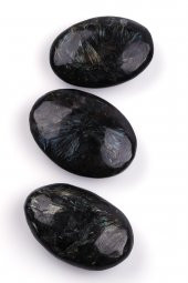 Biotite Doğal Taş Oval Parça - 1