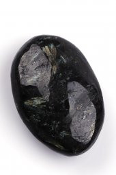 Biotite Doğal Taş Oval Parça - 2