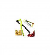 Metal Vişne Zeytin Çekirdek Çıkarıcı Vişne Kiraz Zeytin Çekirdeği Çıkarma Aleti - 2