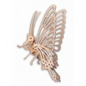 3D Ahşap Puzzle - Kelebek HİLAYS - 2