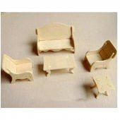 3D Ahşap Puzzle - Salon Takımı HİLAYS - 2