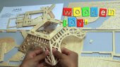 3D Ahşap Puzzle - Eyfel Kulesi HİLAYS - 2
