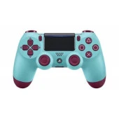 PS4 Joystick PS4 Oyun Kolu Controller Dualshock 4 V2 Berry Blue - 1