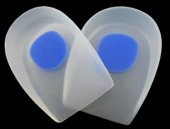 Silikon Şeffaf Topuk Yastığı HİLAYS - 5