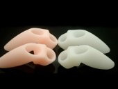 Ayak Bunyon Koruyucu 2 Parmağa Geçen Makaralı Set Ten Rengi HİLAYS - 2