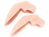 Ayak Bunyon Koruyucu 2 Parmağa Geçen Makaralı Set Ten Rengi HİLAYS - 3