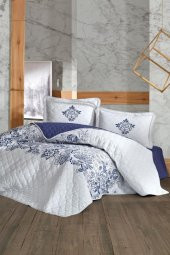 Clasy Çift Kişilik Yatak Örtüsü Mandora v1 HİLAYS - 1