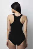 Özlem Bayan Sporcu Kancalı Çıtçıtlı Body 309 - 1