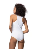 Özlem Bayan Sporcu Kancalı Çıtçıtlı Body 309 - 4