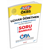 ÖKBS UZMAN ÖĞRETMENLİK ÖLÇME VE DEĞERLENDİRME KONU ÖZETLİ SORU BANKASI ŞAH-MAT YAYINLARI - 1