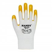 HN-15 Nitril Kaplama İş Eldiveni Sanayi İnşaat Usta Eldiven 10/XL (1 ÇİFT) thumbnail 3