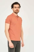 Cazador 22YCEEO04613 Erkek Tarçın Polo Yaka T-shirt - 3