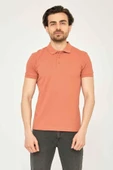 Cazador 22YCEEO04613 Erkek Tarçın Polo Yaka T-shirt - 1