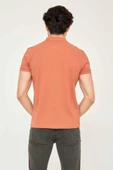 Cazador 22YCEEO04613 Erkek Tarçın Polo Yaka T-shirt - 4
