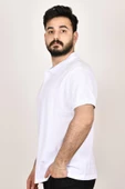 Cazador 22YCEEOB4613  Erkek Beyaz Polo Yaka  T-shırt - 2