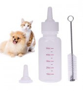 Yavru Kedi ve Köpekler İçin Pet Biberon Seti 50cl - 2