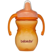 Bebedor Sert Uçlu 6+Ay Kulplu Alıştırma Bardağı 270 ml - 2