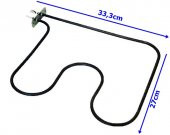 Kare Fırını Boru Rezistansı 6.5mm 220 Volt 650Watt - 1