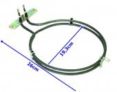 AUER Turbo Fırın Rezistansı 2500-2600Watt - 1