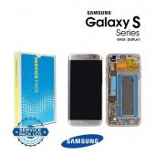 Samsung G935 S7 Edge Lcd Ekran 100 Birebir Servis Orjinal - 1